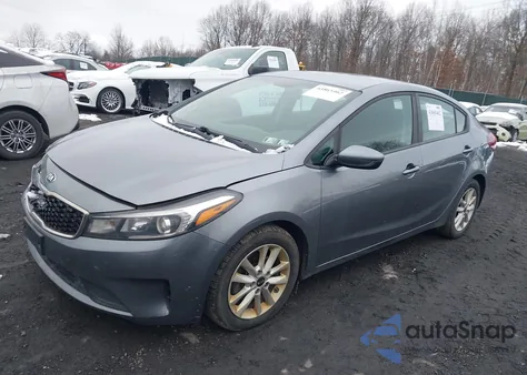 2017 Kia Forte S from USA, damaged, VIN 3KPFL4A76HE160102